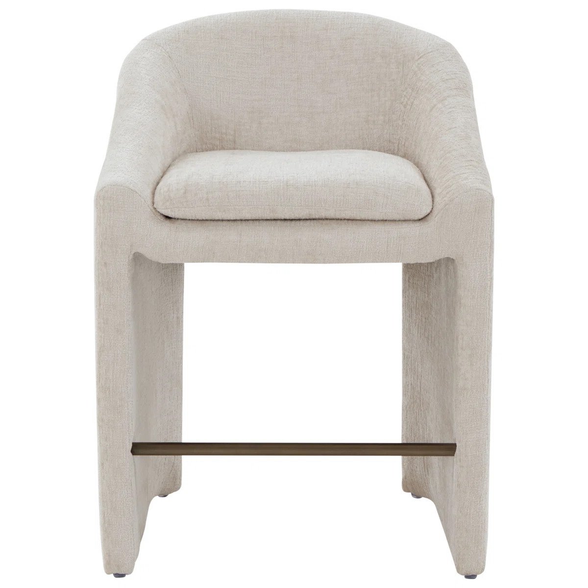 Kagan Upholstered Chenille Bar & Counter Stool | Wayfair North America