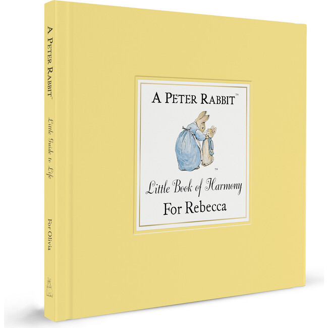 Peter Rabbit’s Personalized Little Book of Harmony | Maisonette