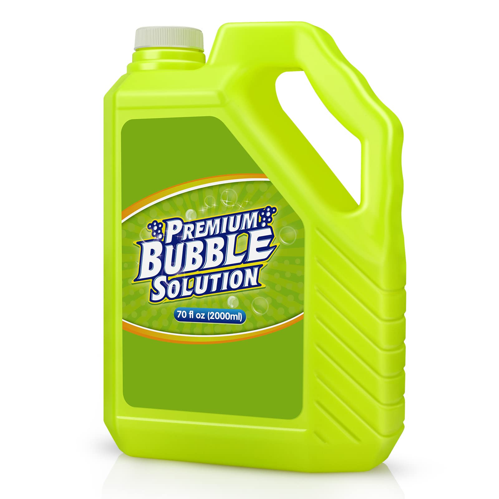 Bubble Solution Refill - 70 OZ Premium Bubbles Refill for Bubble Machine, Wand, Gun, Blower at Ea... | Amazon (US)