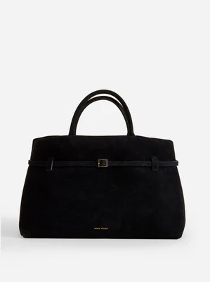 Le Cambon 40 Black Suede | Manu Atelier