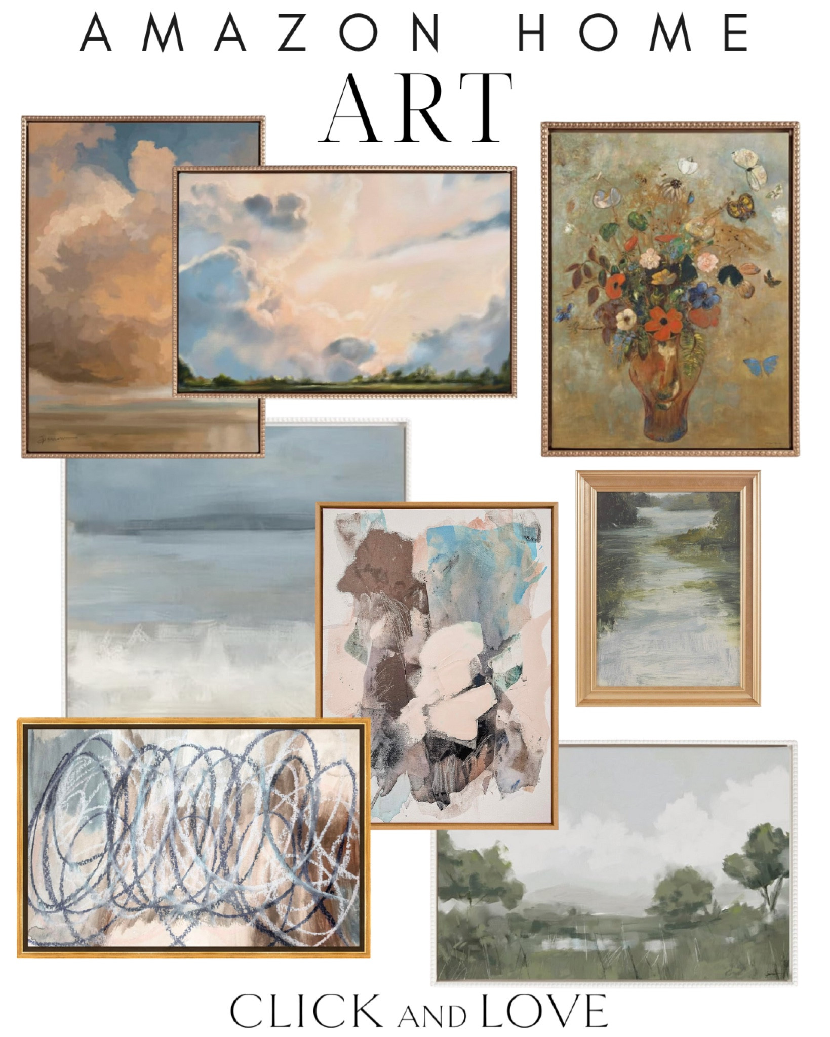 Budget friendly Amazon art finds 🖼️affordable wall art pieces to mix and match for a fun accent! 

Home decor, art, framed art, abstract art, colorful art, landscape art, watercolor art, gallery wall, blue art, brown art, green art, budget friendly art, modern home decor, traditional home decor, living room, dining room, bedroom, entryway, hallway, Amazon, Amazon home, Amazon must haves, Amazon finds, amazon favorites, Amazon home decor, #amazon #amazonhome

#LTKhome #LTKstyletip #LTKfindsunder100