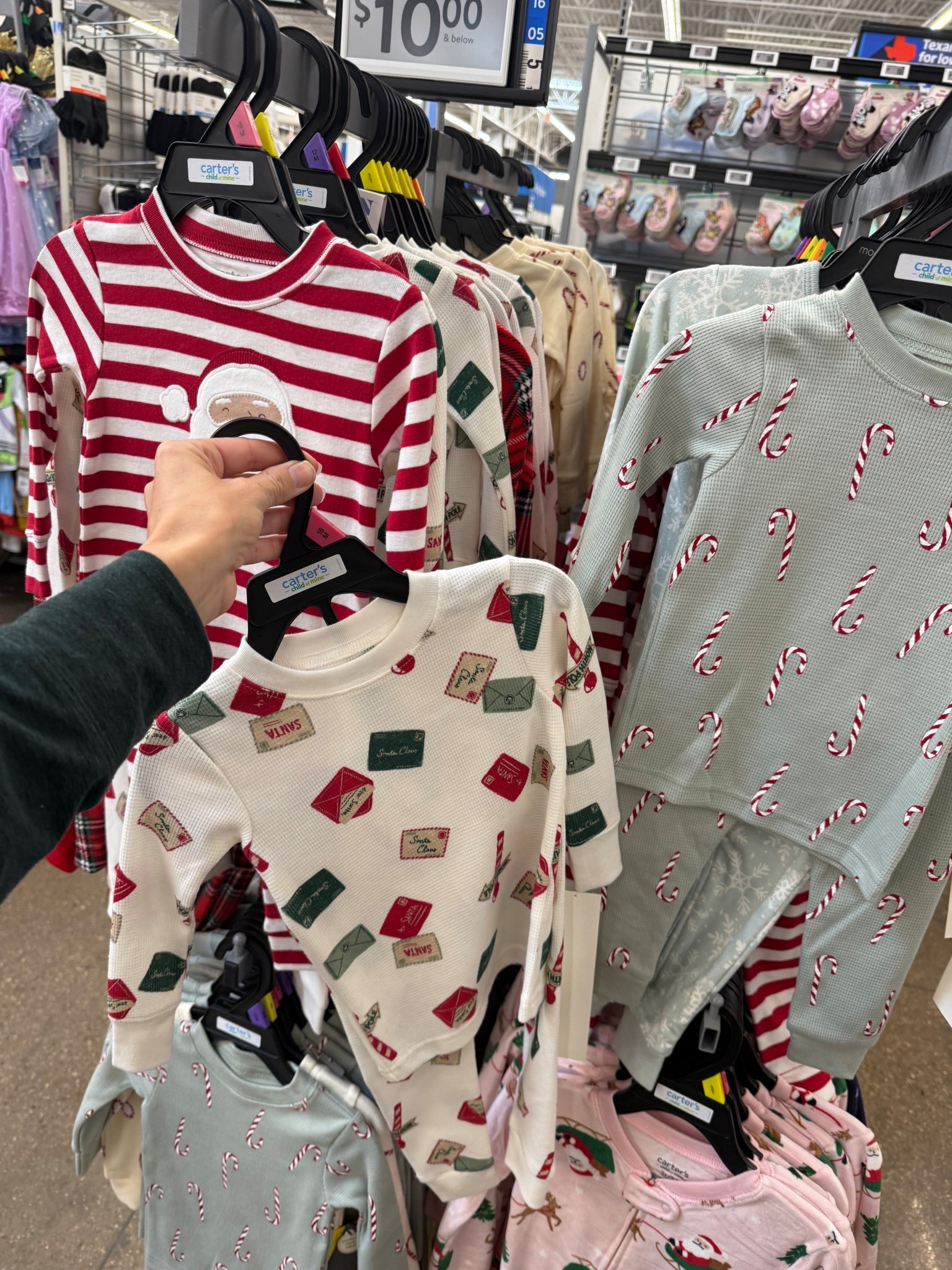 Carter’s Pajamas Under $10 at Walmart 🤯
Found the cutest, softest little jammies for the kids and had to share! 

These are cozy, great quality, and come in the sweetest prints for babies + toddlers. Perfect for bedtime, school dress-up days, or matching sibling photos.

Linked all the styles + sizes here so you can grab them before they sell out!

#LTKHoliday #LTKFindsUnder50 #LTKmomlife