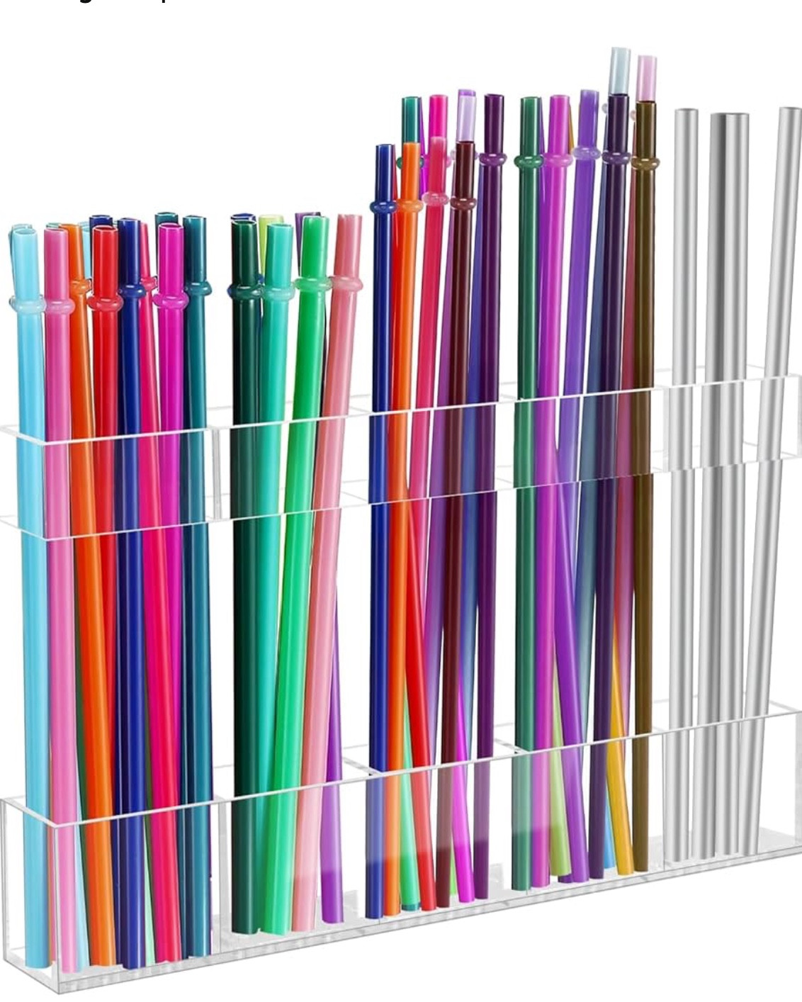 Amazon find for my new kitchen! Even though we have SO MUCH STORAGE, I’m finding it kind of difficult to organize. I’ve been finding fun things on Amazon to help! This tumbler/straw storage is a must when you have a bunch of cups like I do! 

#LTKU #LTKFindsUnder50 #LTKHome