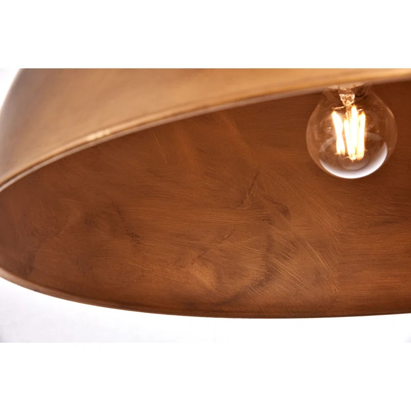 Emrick 1 - Light Single Dome Pendant | Wayfair North America