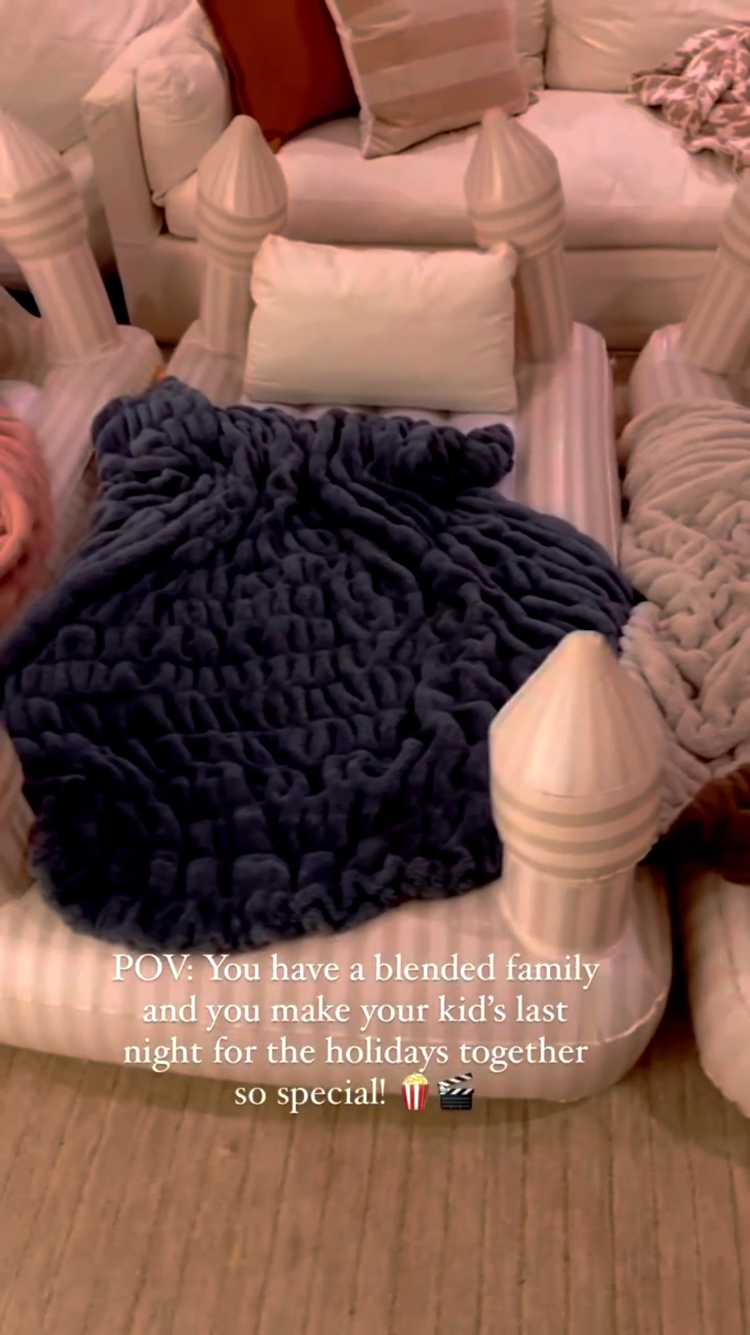 Throwback reel and these beds are everything!! 

Thankful for the time we have together.♥️ 

https://liketk.it/51sS2 #momlife #movienight

#LTKSeasonal #LTKHome #LTKParties