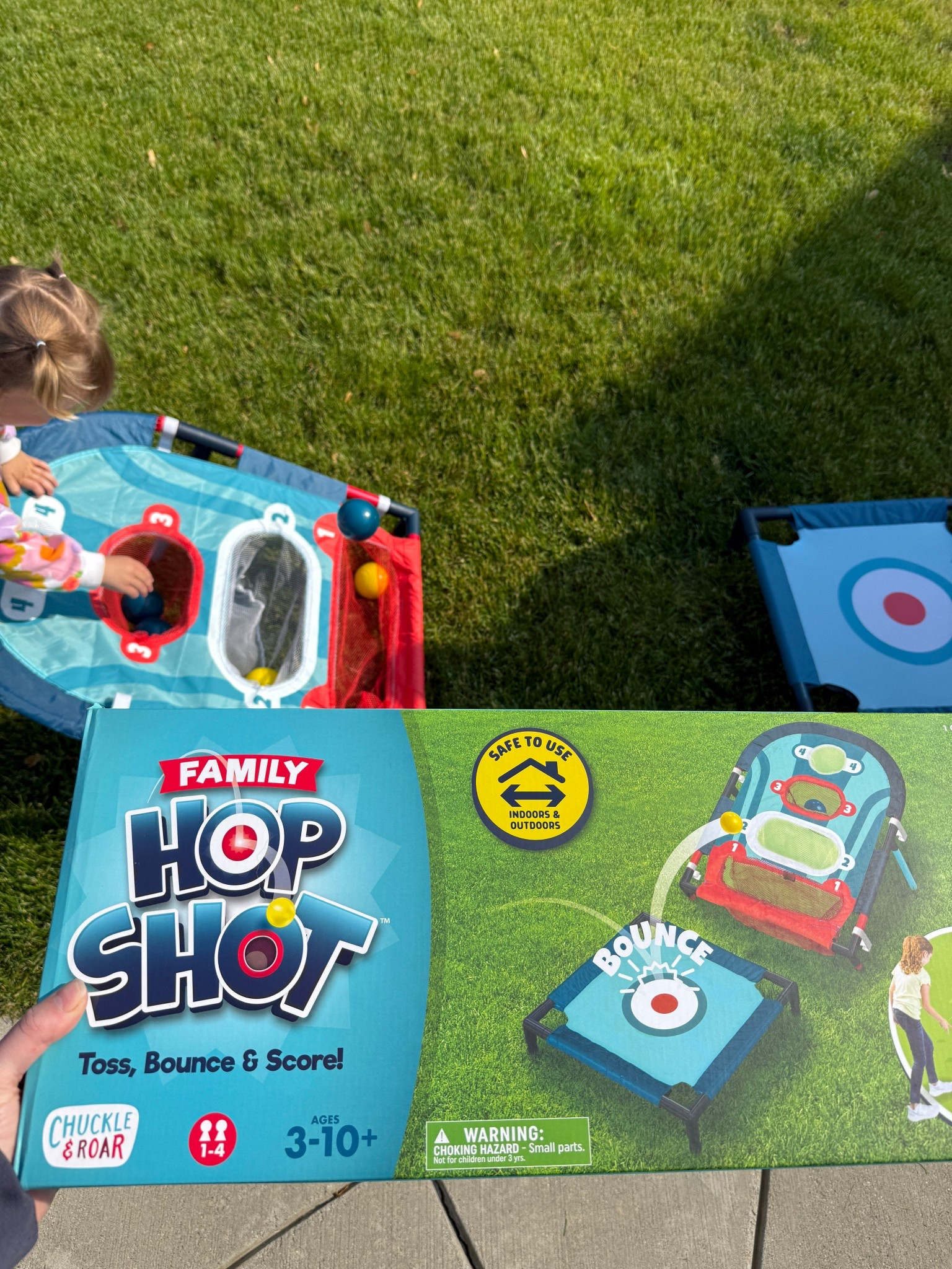 This was the hit of the weekend for me! So much fun for anyone to play and lots of different ways to play 

#LTKSummerEdit #LTKHome #LTKFamily