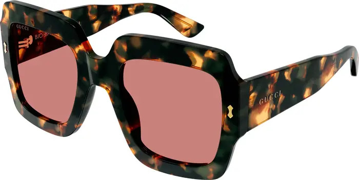 53mm Square Sunglasses | Nordstrom