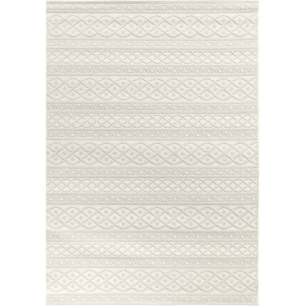 Orian Rugs Jersey Home Collection Indoor/Outdoor Organic Cable Area Rug, Adult Unisex, Size: 5'1""X7'6"", Ivory | Target