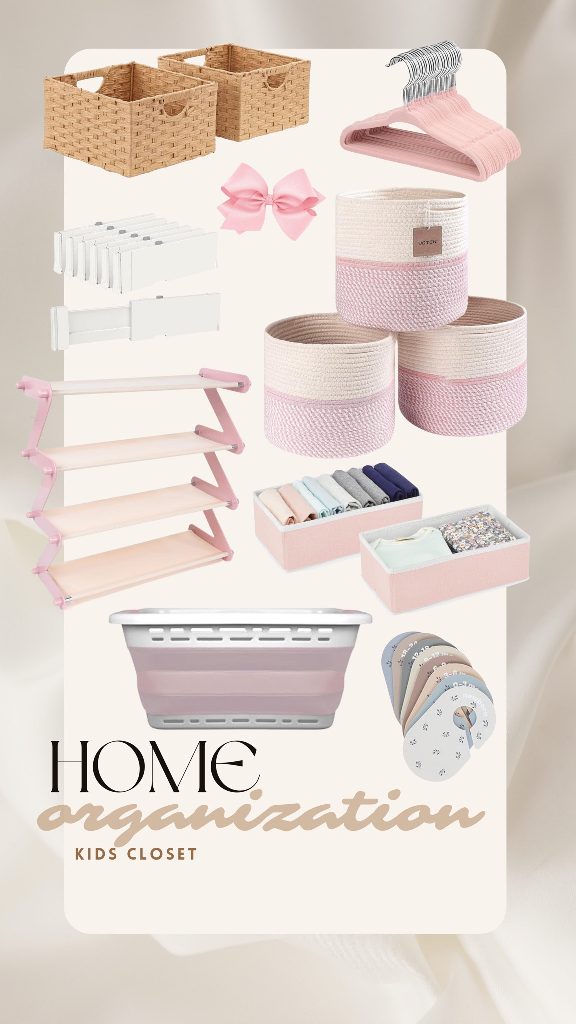 Today’s spring cleaning project is Nora’s closet! Sharing some of my favorite kids room organization finds!

Amazon home, organization, spring home, spring cleaning, spring refresh, kids rooms, nursery organization 

#LTKhome #LTKkids #LTKbaby