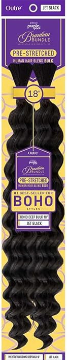Outre Purple Pack Brazilian - Prestretched Boho Deep Bulk 18" (C4/27/30) | Amazon (US)