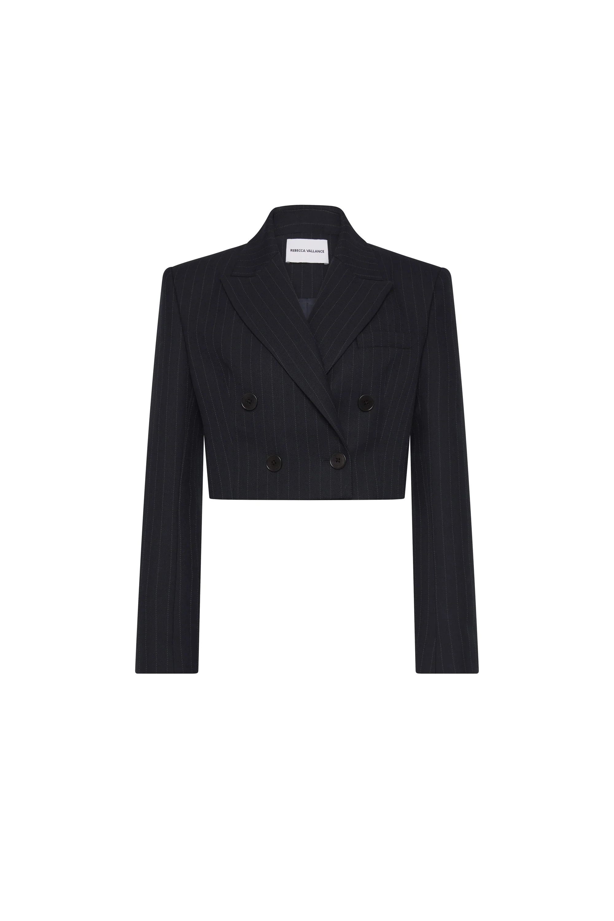 Maxwell Crop Blazer | Rebecca Vallance (Global)