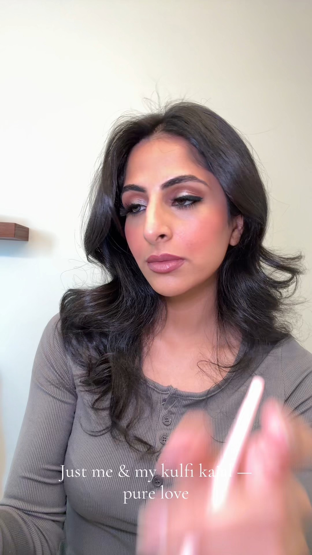 don’t know how they did it, but Kulfi Beauty really nailed it—this kajal doesn’t budge from the waterline and lasts all day!

#LTKFamily #LTKWatchNow #LTKBeauty