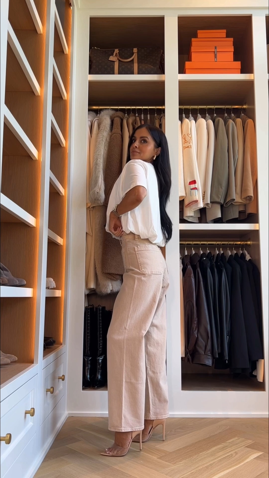 Target viral pants that look like Paige 
Wearing a 00

#LTKootd #LTKgrwm #LTKPetite