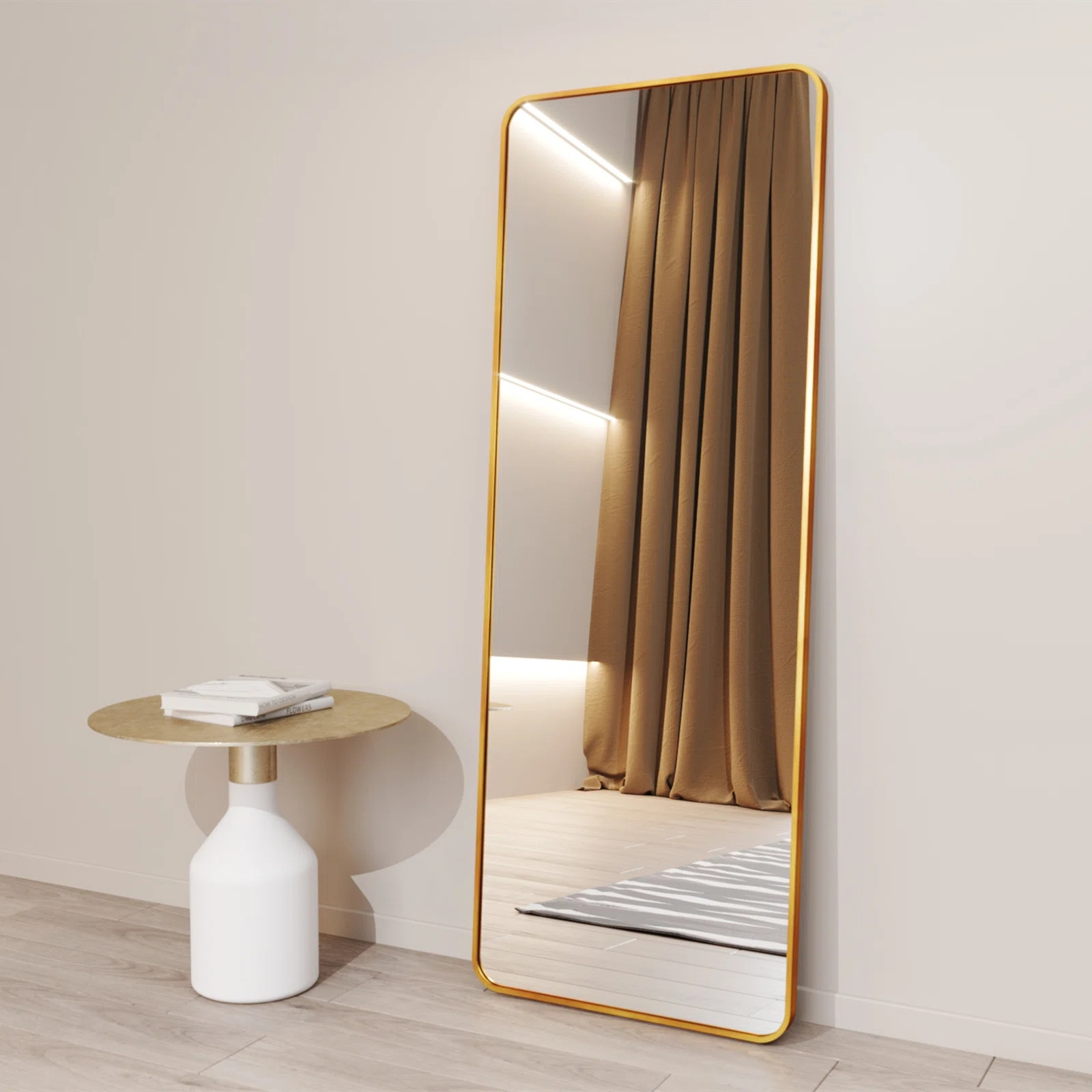 Metal Flat Mirror | Wayfair North America