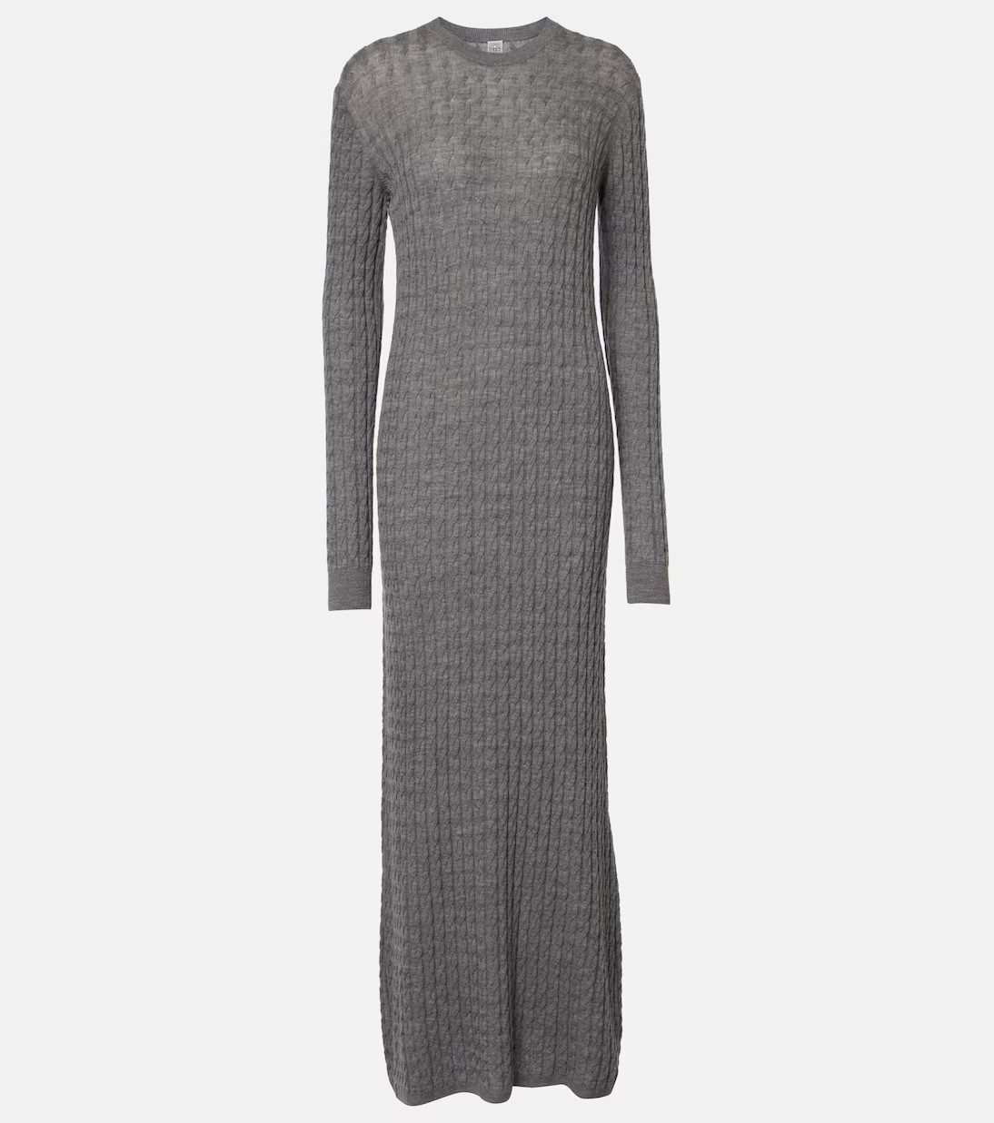 Cable-knit wool sweater dress | Mytheresa (US/CA)