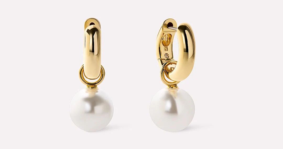 Pearl Drop Earrings - Maxine | Ana Luisa