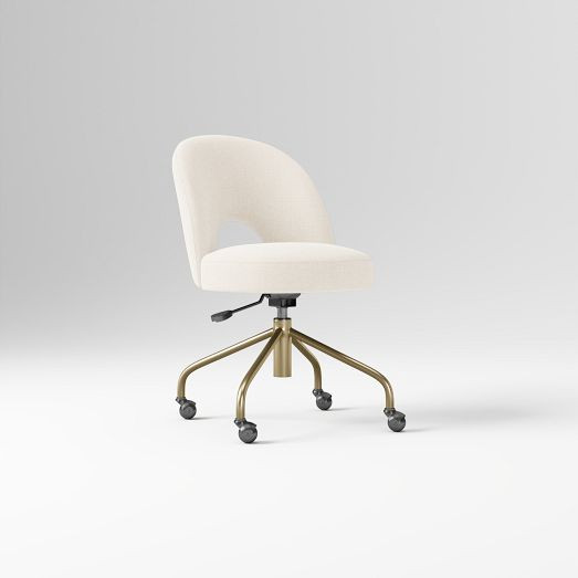 Andie Swivel Desk Chair | West Elm (US)