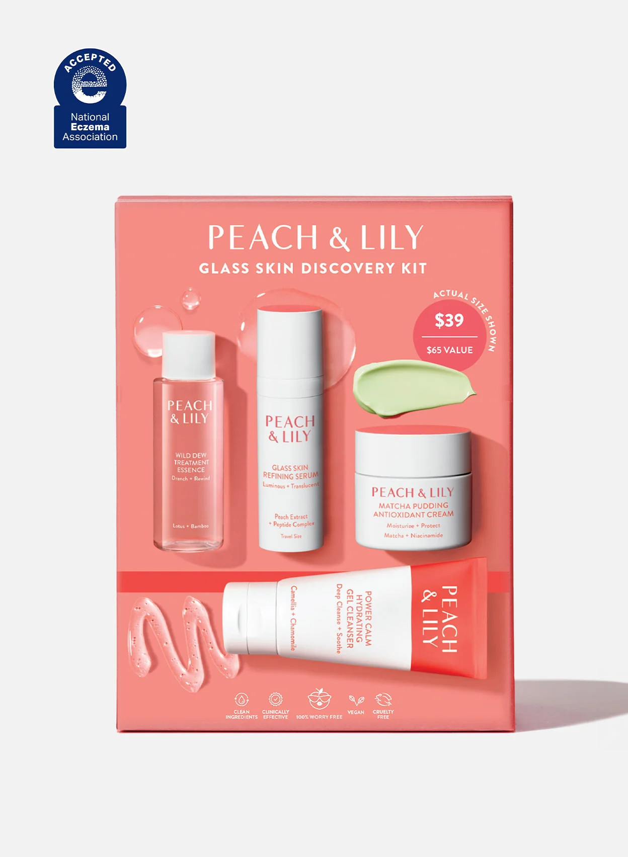 Glass Skin Discovery Kit | Peach & Lily
