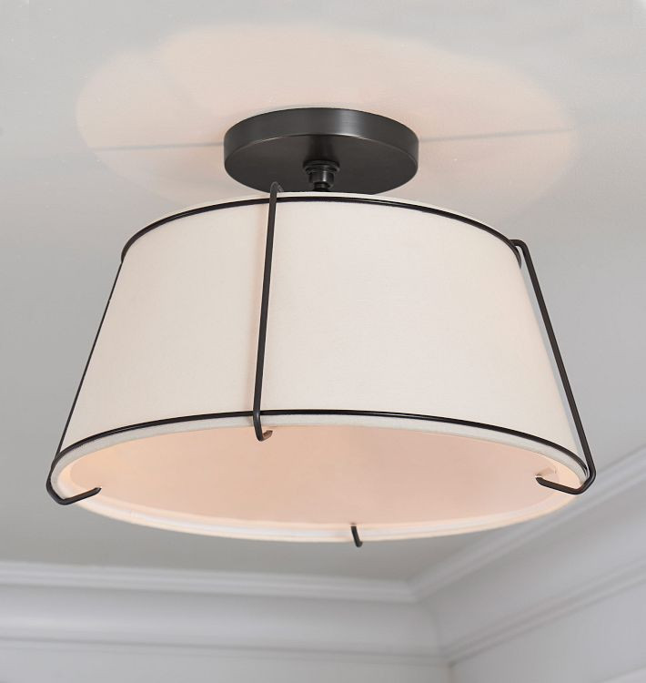 Conical Semi-Flush Mount | Rejuvenation