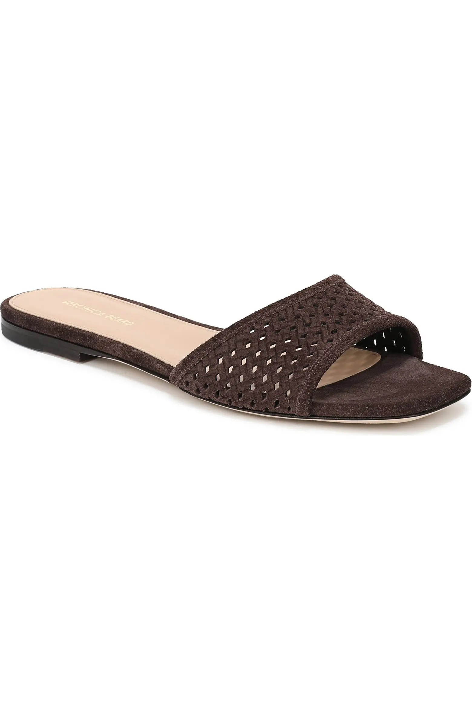 Myla Perforated Slide Sandal (Women) | Nordstrom | Nordstrom