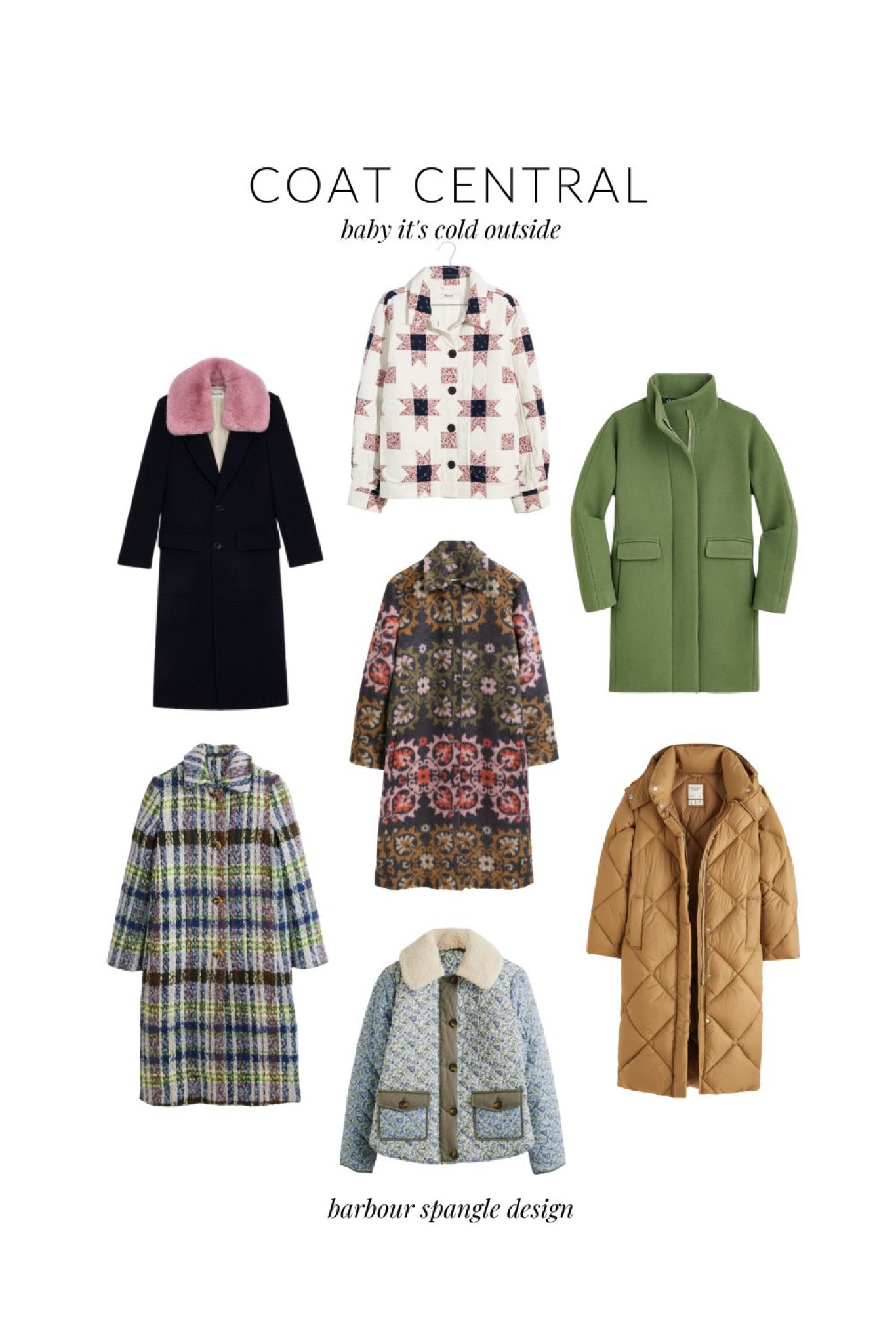 Baby it’s cold outside! ❄️ Happy First Day of Winter. Bundle up in our fabulous coat recommendations! 🧥 

#LTKSeasonal #LTKsalealert #LTKstyletip