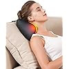 Kim Carrey 3D deep Tissue Electric Massage Pillow for Neck, Massage for Neck and Shoulder,Protabl... | Amazon (US)