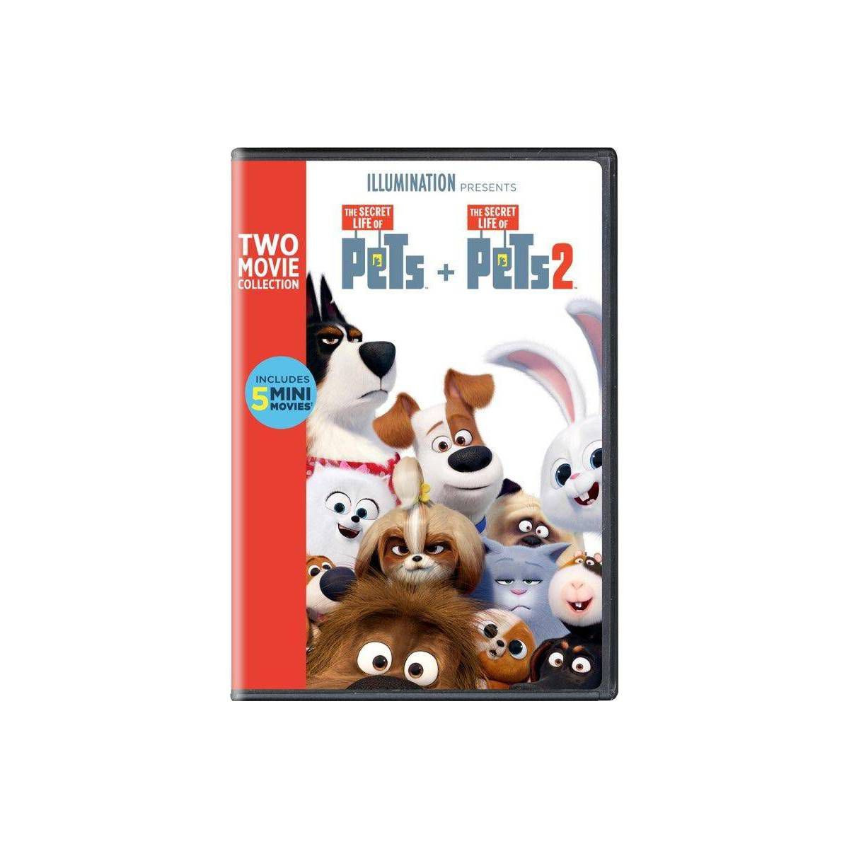 The Secret Life of Pets 2-Movie Collection | Target