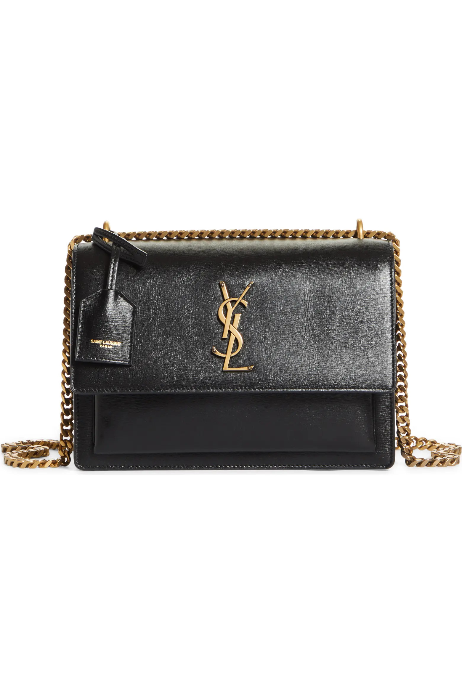 Medium Sunset Leather Shoulder Bag (Women) | Nordstrom | Nordstrom