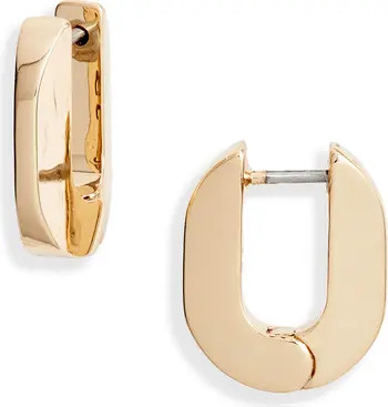 Teeni Toni Link Hoop Earrings | Nordstrom