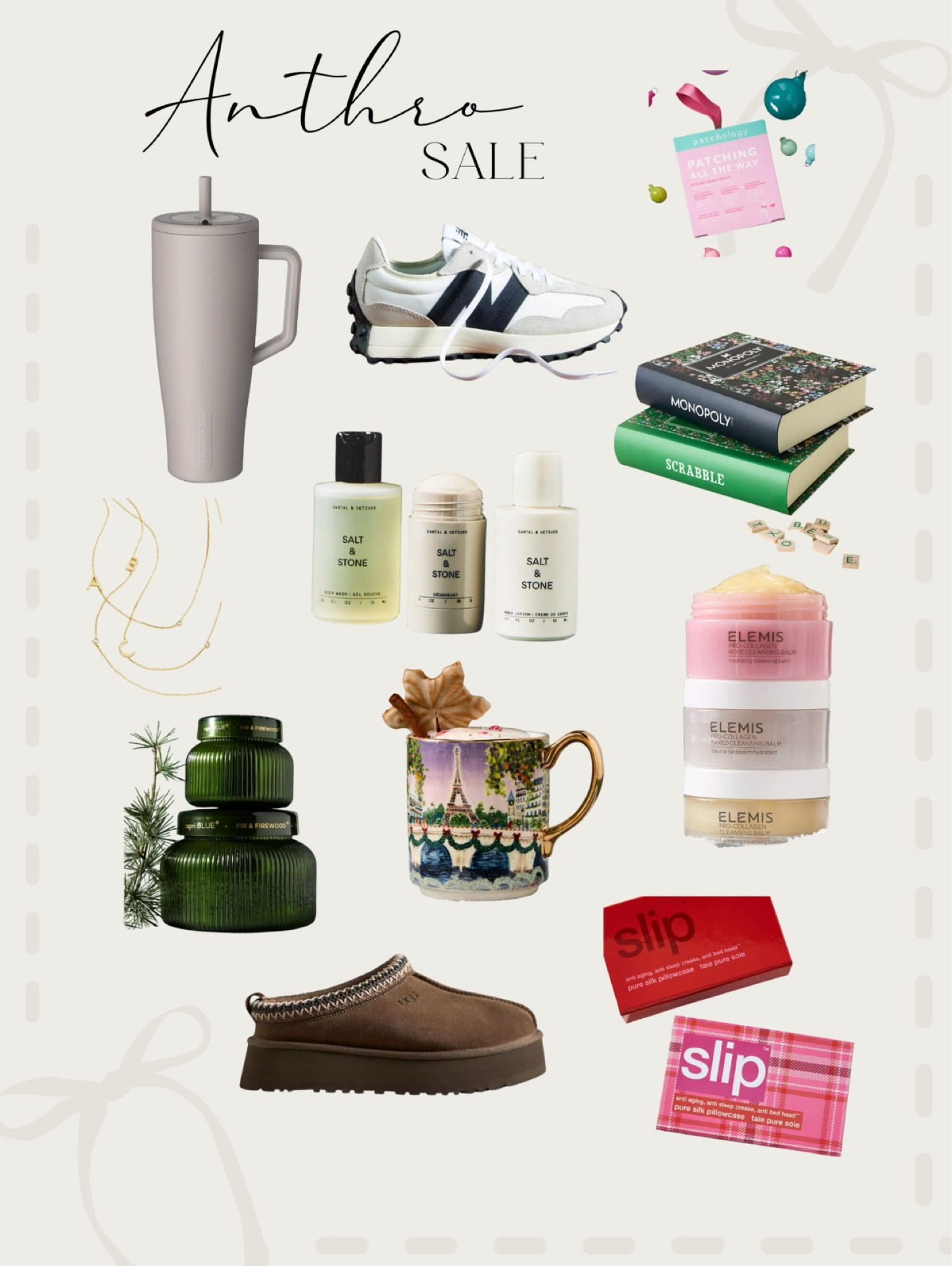 Anthro is 40% off sale items and 30% off other things!  Nows the time to shop. 