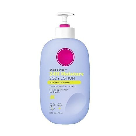 Shea Better Body Lotion - Vanilla Cashmere, for Dryness, 16 fl oz,1 Pack | Amazon (US)