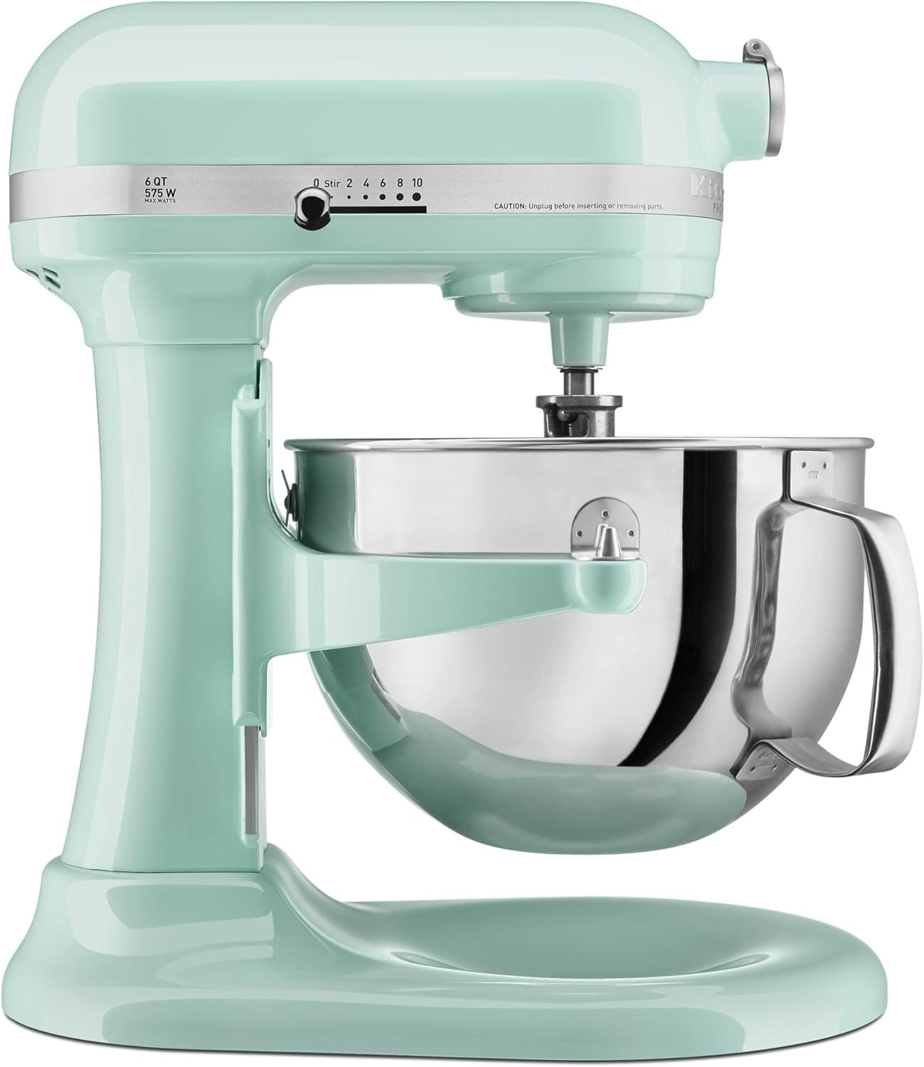 KitchenAid KP26M1XIC Professional 600 Stand Mixers, 6 quart, Ice | Amazon (US)