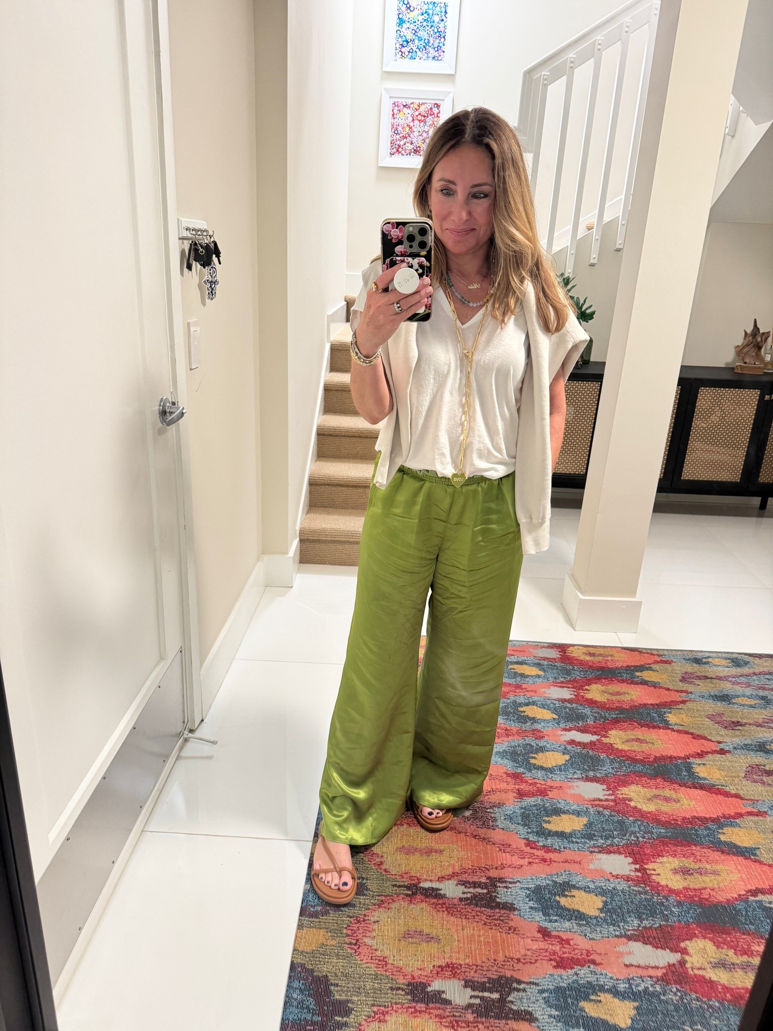 We went to see Mr. Swindle's Traveling Peculiarium with my father-in-law and sister-in-law. It’s sort of a circus under a big top tent. It was a unique experience. And so I wanted to be somewhat comfy, but still put together. And also wear comfortable shoes.

#LTKdayinmylife #LTKootd #LTKgrwm