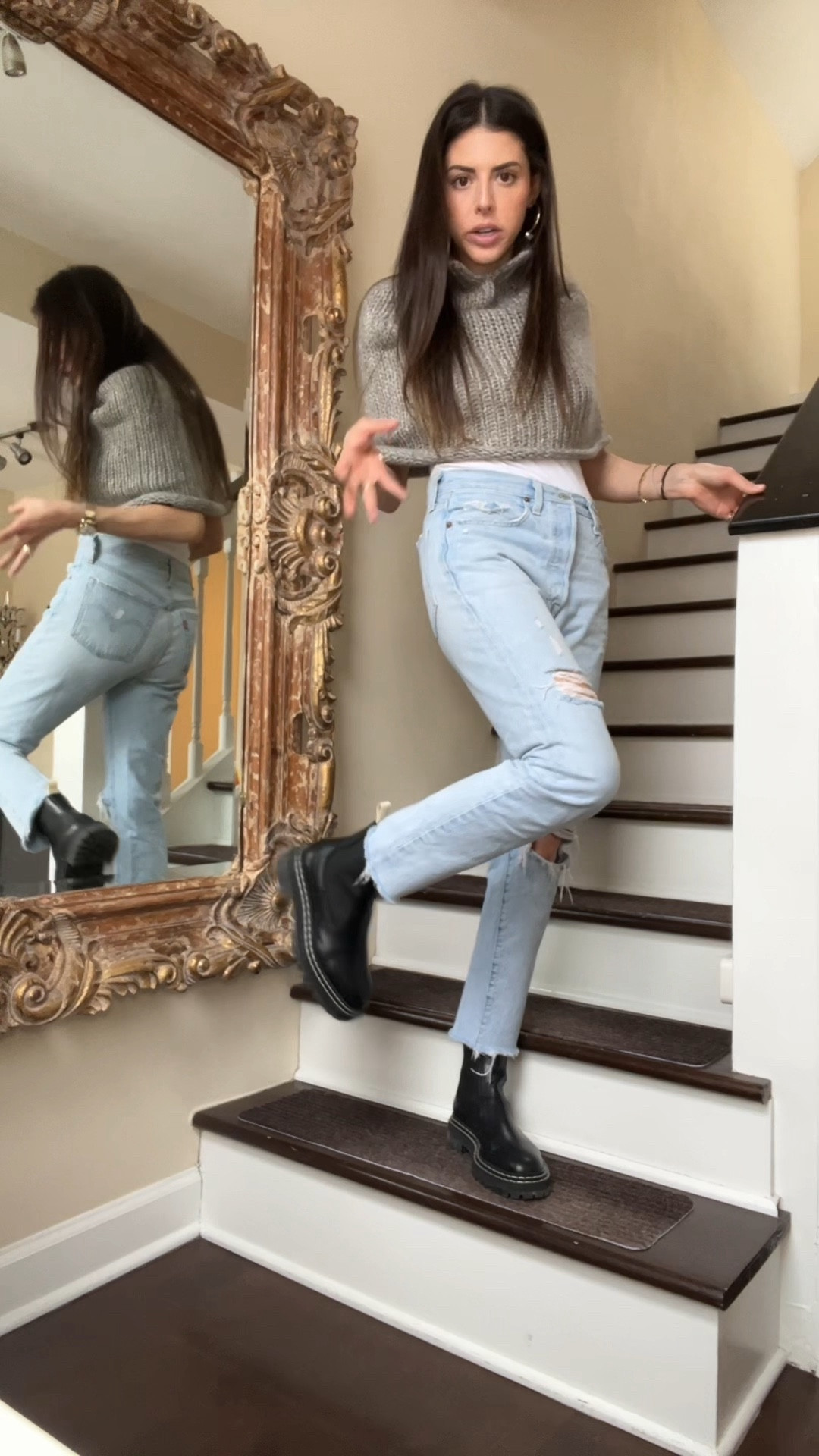 OOTD 4/30 | these Proenza boots are a hero item in my winter wardrobe 

#LTKshoecrush #LTKstyletip