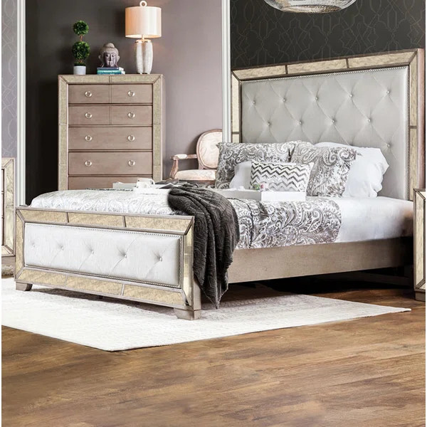 Alysa Upholstered Bed | Wayfair North America