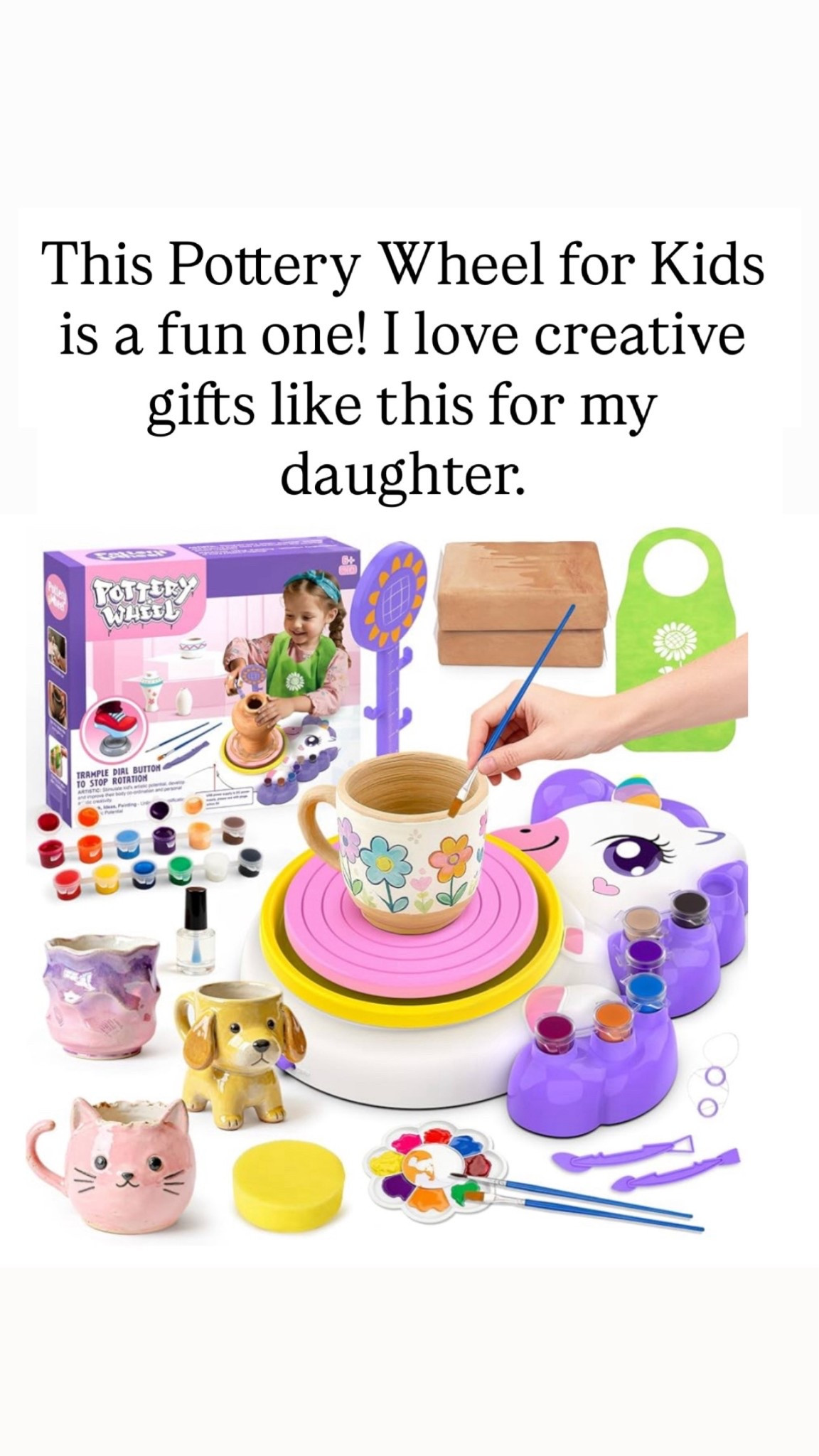 Pottery wheel for kids is a holiday gift idea! 

#LTKGiftGuide #LTKKids #LTKHoliday