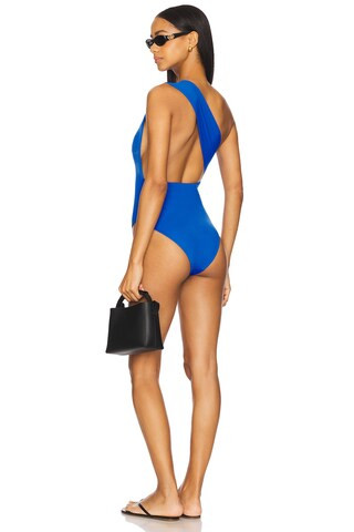 HAIGHT. Luisa Swimsuit in Cobalt Blue from Revolve.com | Revolve Clothing (Global)