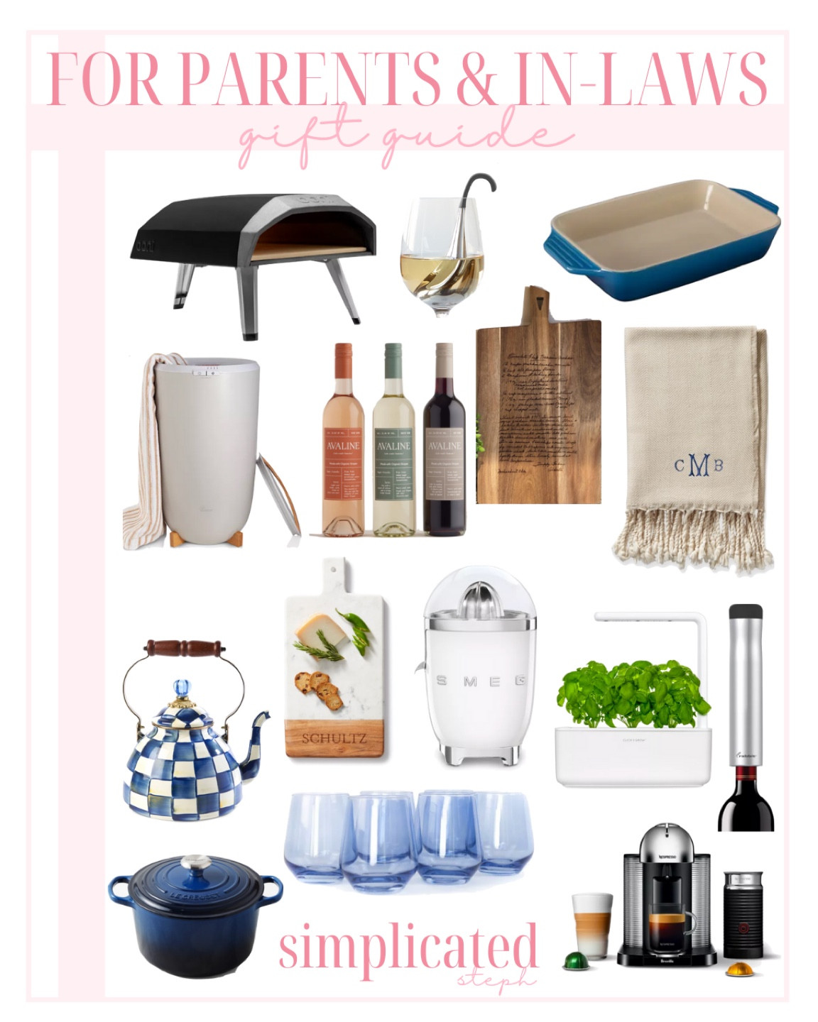 Gift guide for parents, in-laws, significant others parents 

#LTKGiftGuide #LTKHoliday #LTKCyberweek