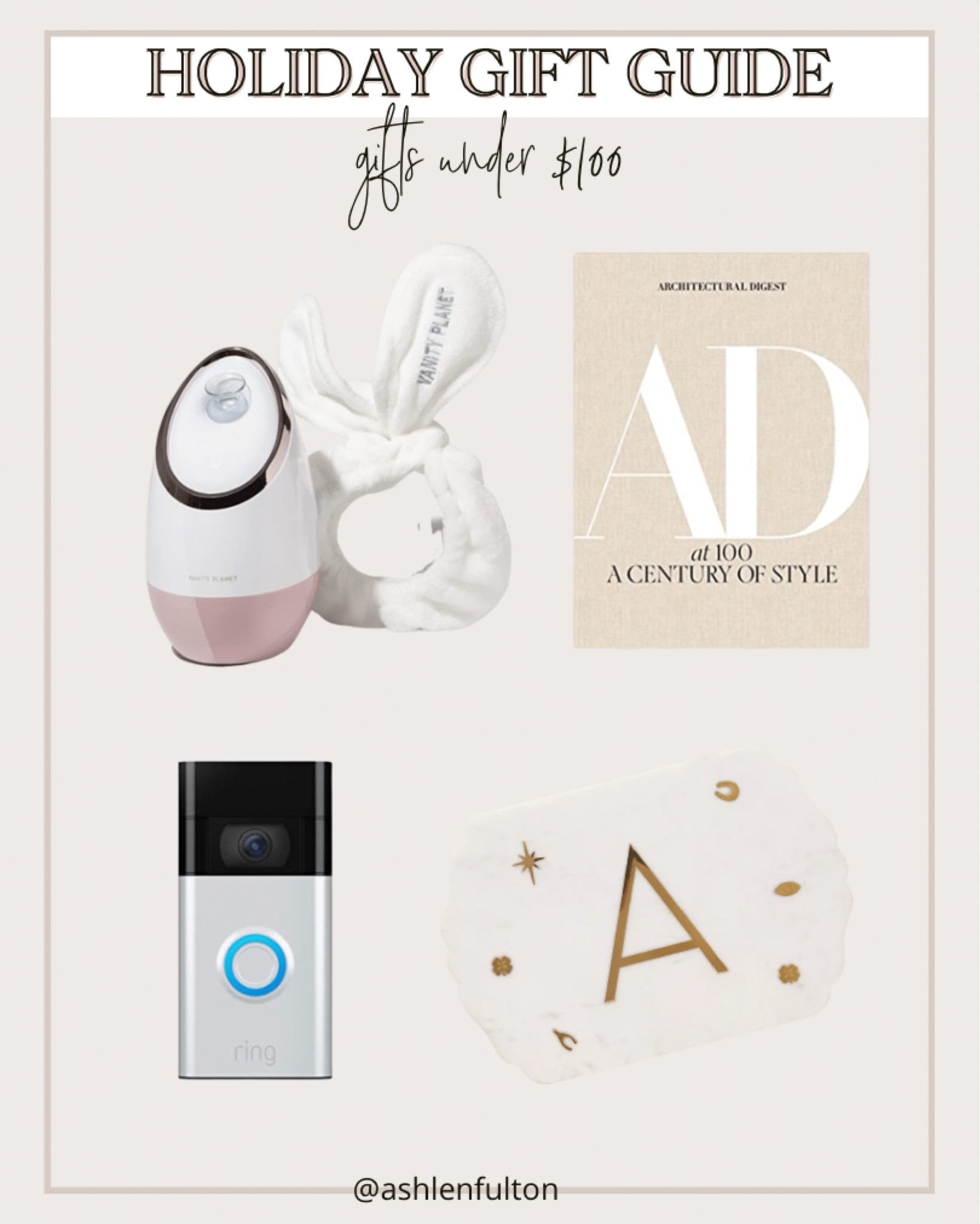 Holiday gift guide, gifts under $100! 

#LTKunder100 #LTKHoliday #LTKGiftGuide