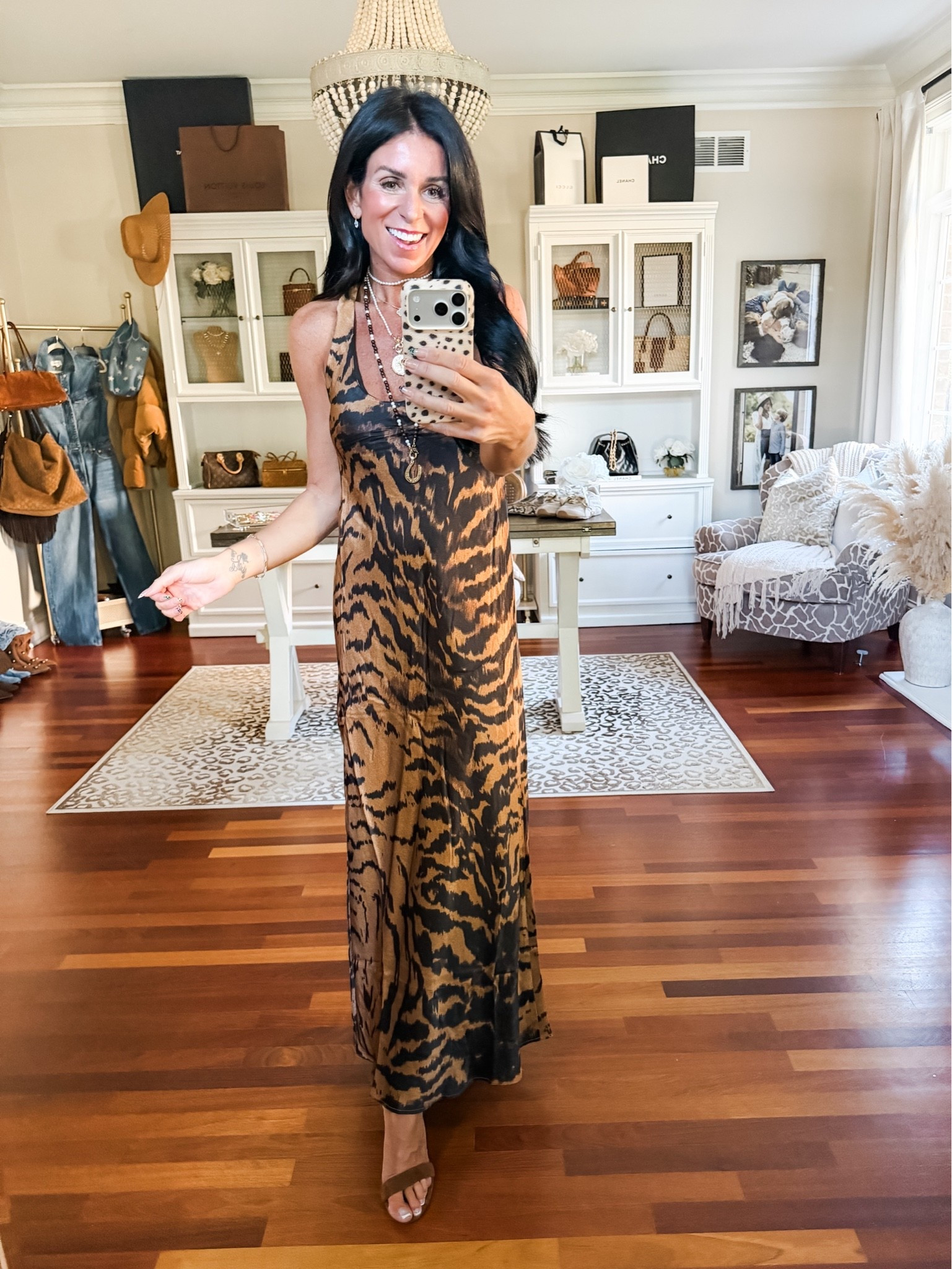 The most beautiful leopard dress from @Anthropologie 
I’m wearing a small

#LTKSeasonal #LTKootd #LTKNYFW