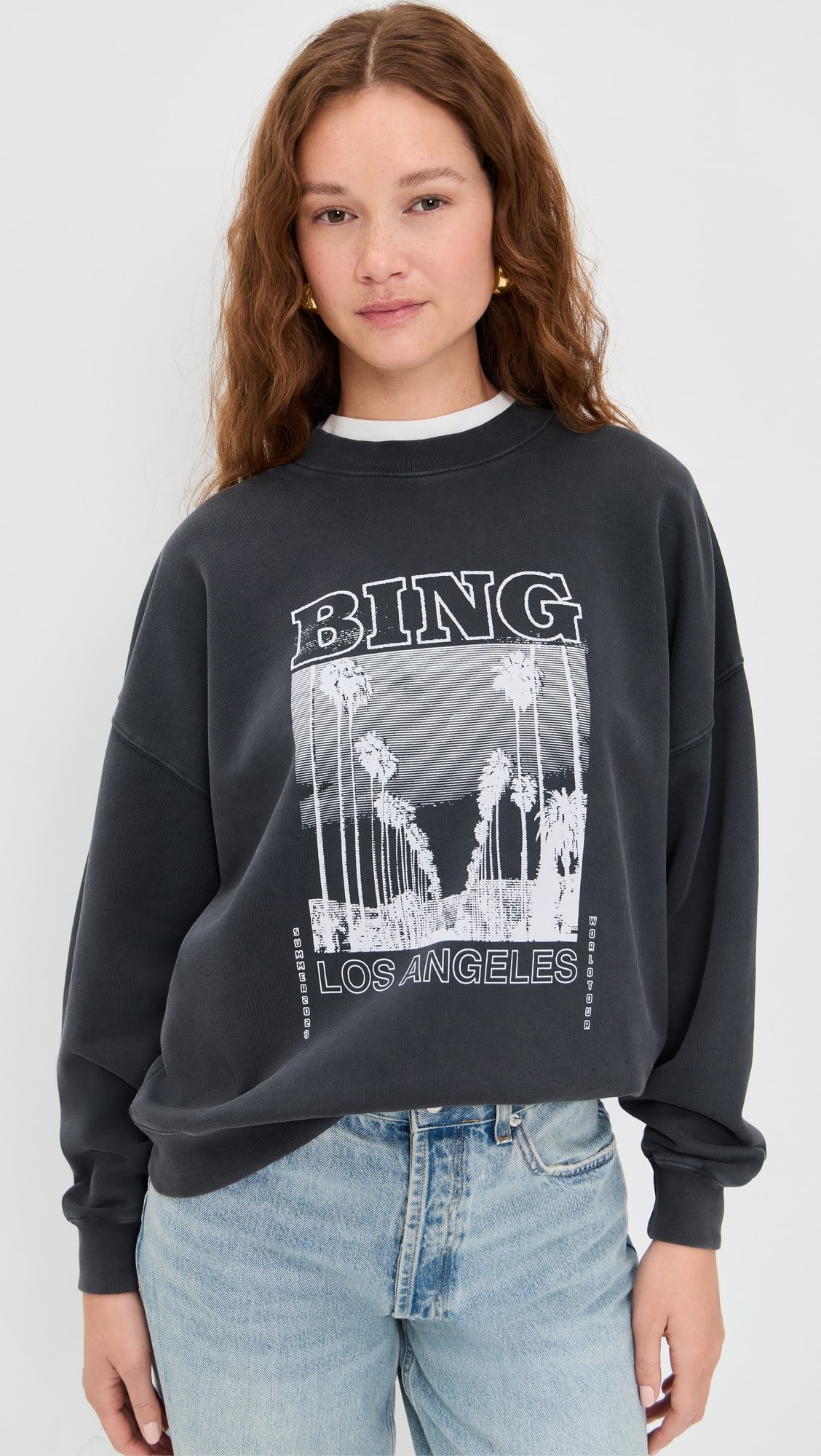 Miles Bing Tour Sweatshirt | Shopbop