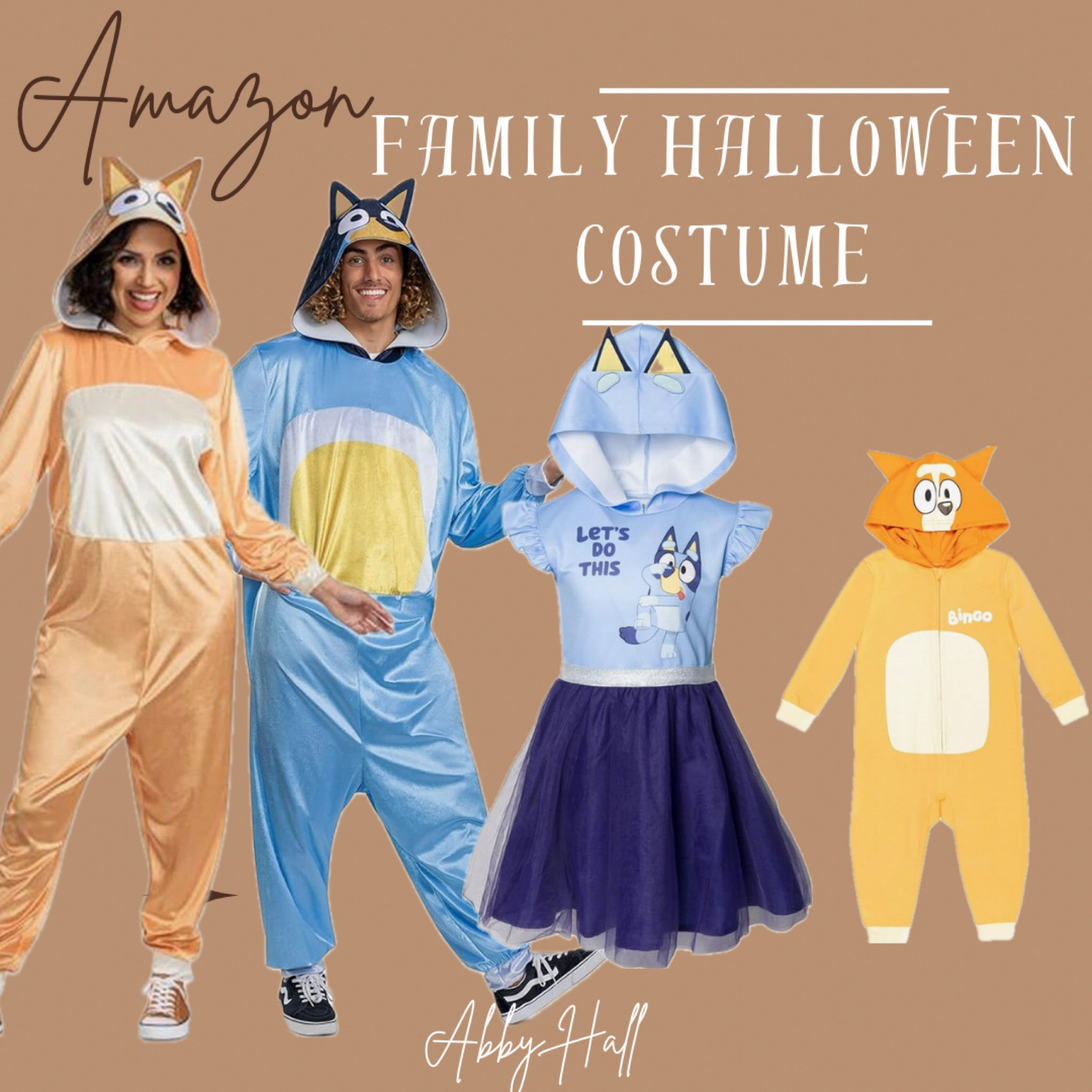 Family Bluey Halloween costume 

#LTKFamily #LTKSeasonal #LTKFallSale
