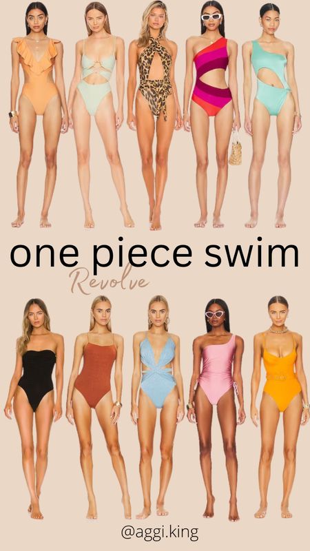 One piece swimsuits 

#revolve #onepiece #swim #swimwear#swimsuit #creator #outfitinspo #LTKfind #LTKswim 

#LTKFestival #LTKSeasonal #LTKU