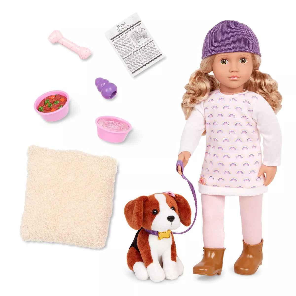 Our Generation Ember & Elsie 18" Doll & Pet Set | Target