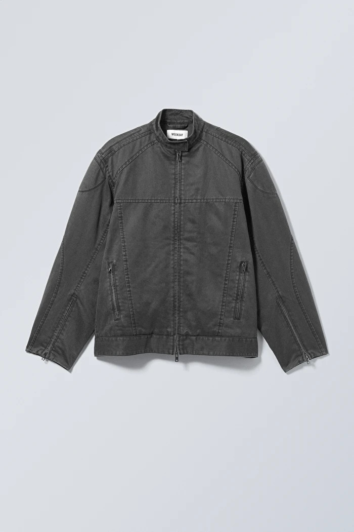Reed Biker Jacket | Weekday