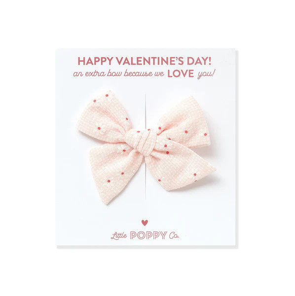 He Loves Me Poppy | Little Poppy Co