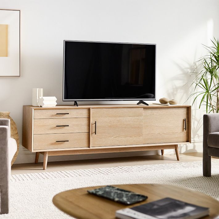 Mid-Century Media Console (80") | West Elm (US)
