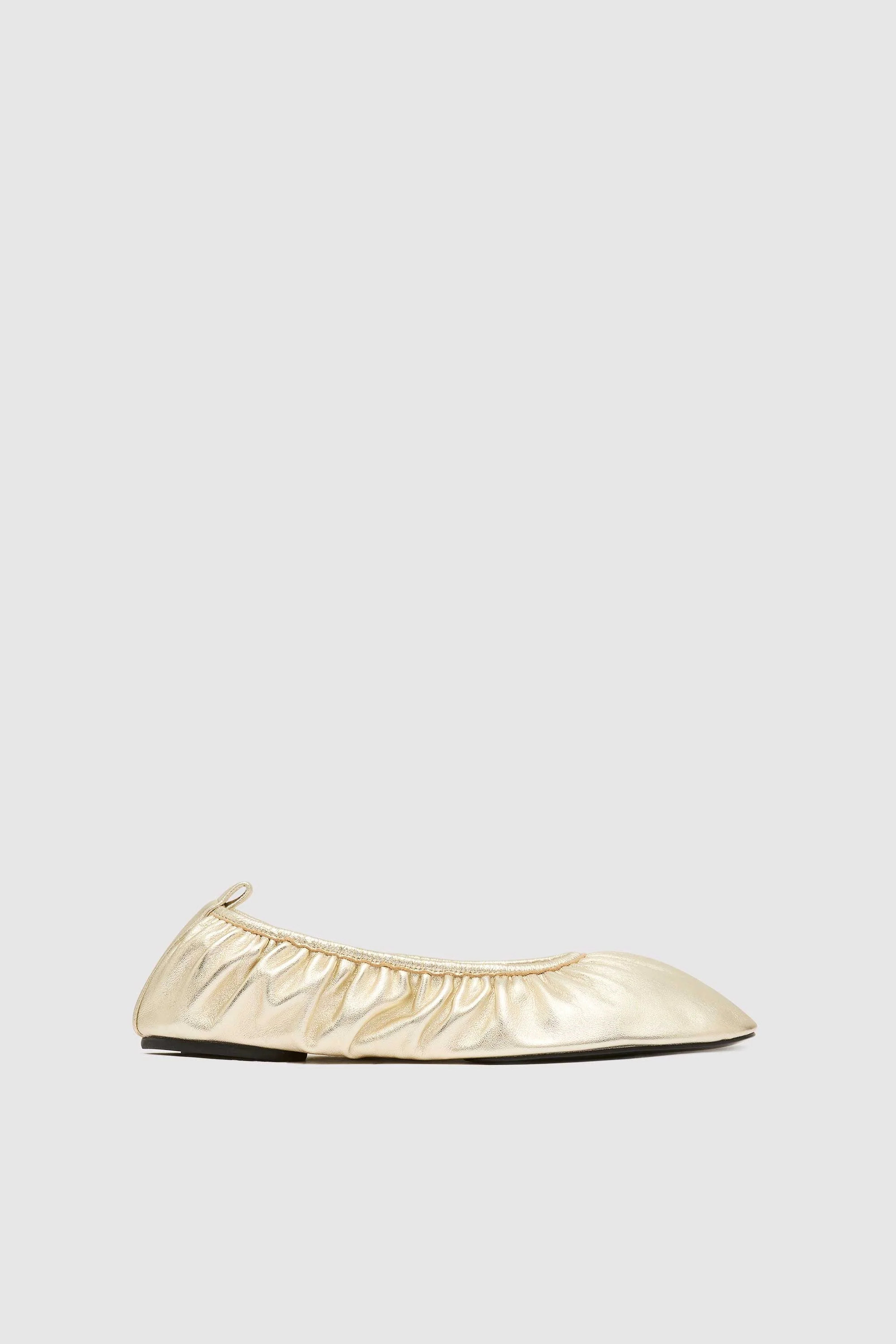 Classic Ballet Flat - Soft Gold | St. Agni (US, UK, EU)