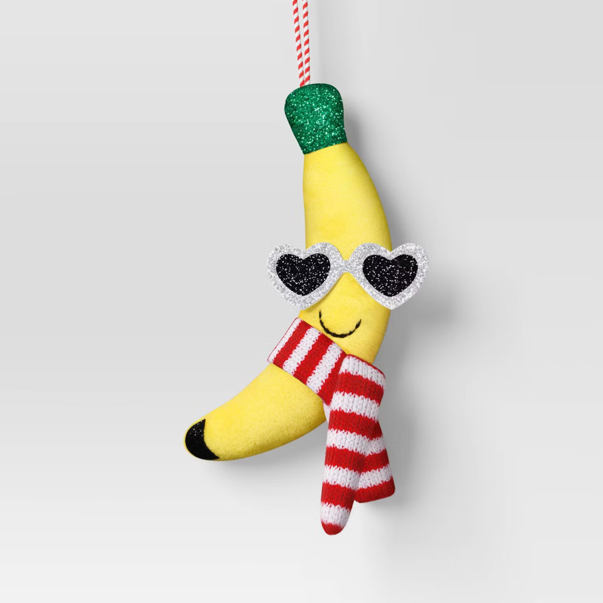 5" Christmas Fabric Fruit Banana Ornament - Wondershop™ | Target