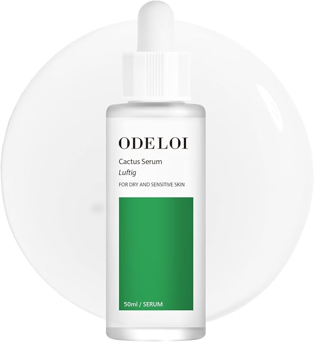 Cactus 76% Serum Luftig 1.69 fl.oz / 50ml, Water Based Hydration with Opuntia Extract, Hyaluronic... | Amazon (US)